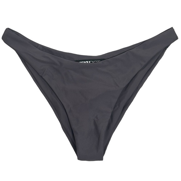 Beach Riot Gray Bikini Bottom NWT - Picture 1 of 12